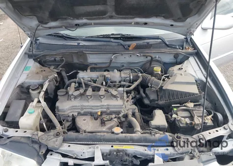 2005 Nissan Sentra 1.8S z USA, uszkodzony, nr VIN 3N1CB51D15L570303